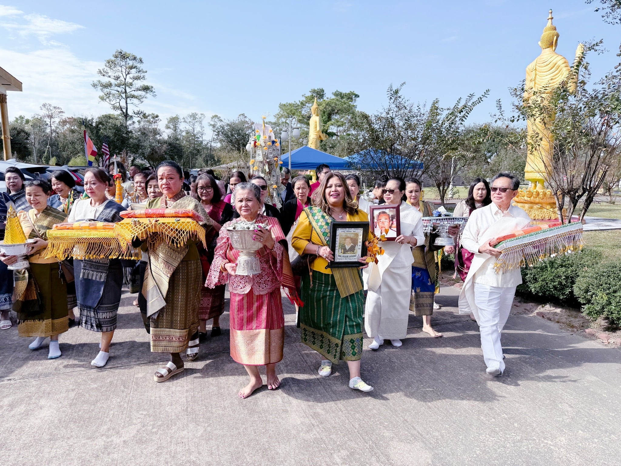 Temple events