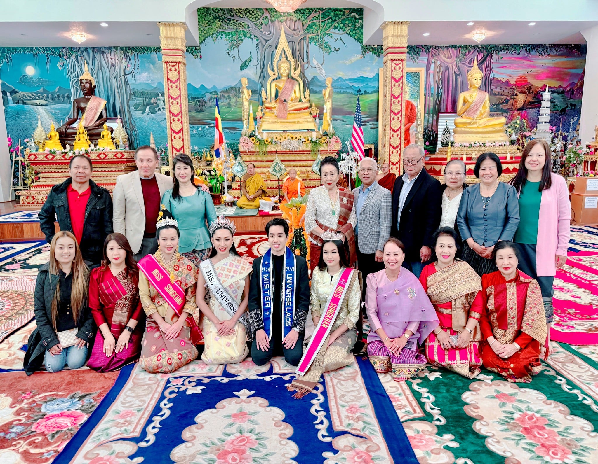 Temple community